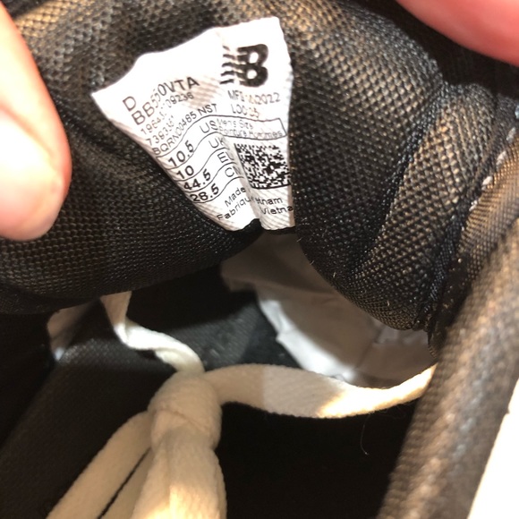 New Balance 550 Men’s 10.5 White Blue NWT OG Box - Picture 3 of 11